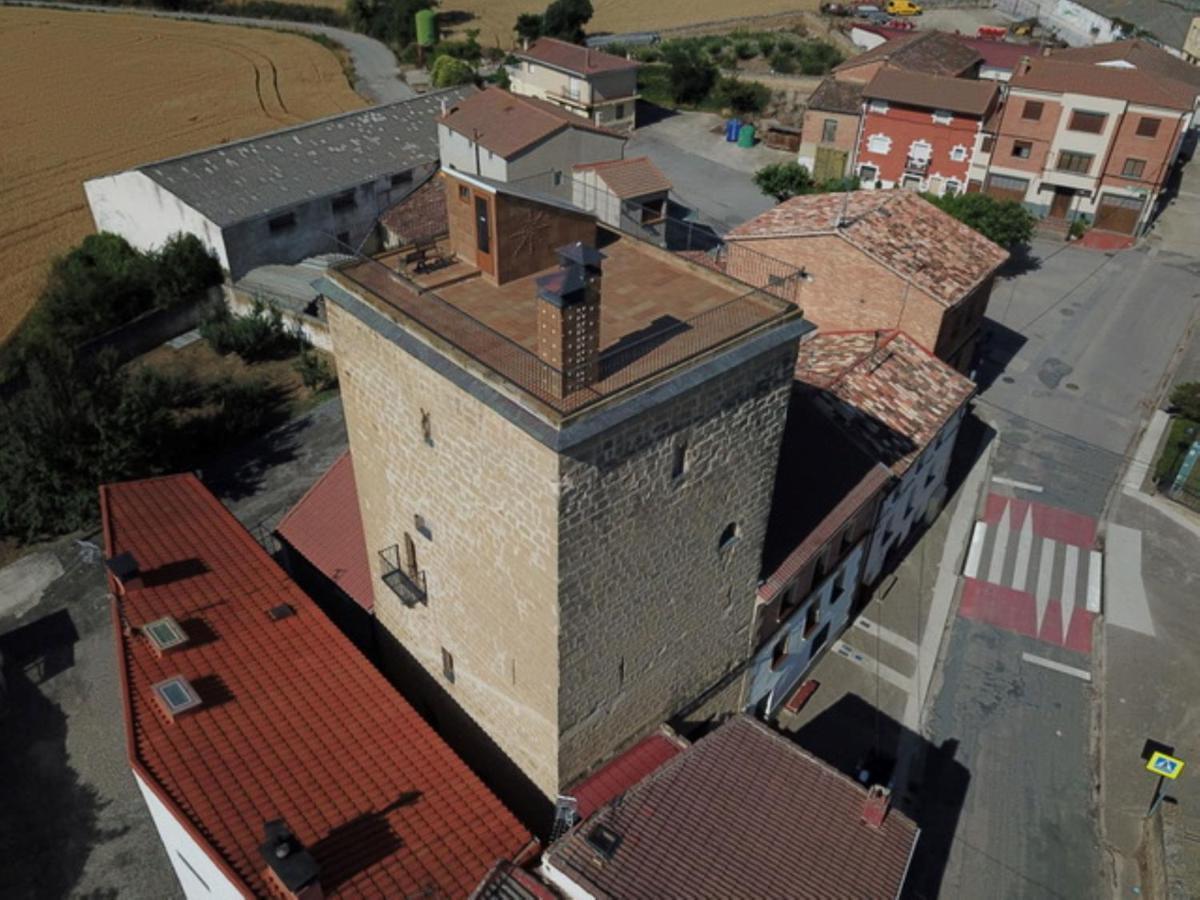 Torre Fuerte Siglo XIII ξενώνας Banos de Rioja Εξωτερικό φωτογραφία
