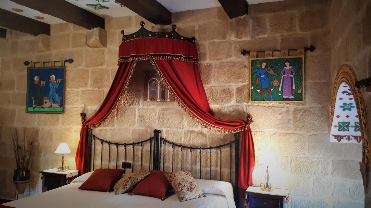 Torre Fuerte Siglo XIII ξενώνας Banos de Rioja Εξωτερικό φωτογραφία